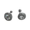 Pendientes moda simple pendientes un par de carga material de aleación antialérgica Item Picture
